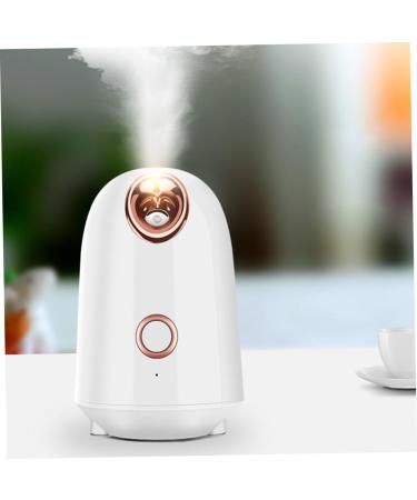 PLAFOPE Abs White Portable Facial Handy Mist Sprayer Mist Humidifier Home Sauna Spa - Buy Online on SooperMarket.com