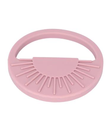 Buy Easy-to-Clean Semicircle Silicone Baby Teether Healthy & Ergonomic Design for Babies | International Shipping - Buy Online on SooperMarket.com