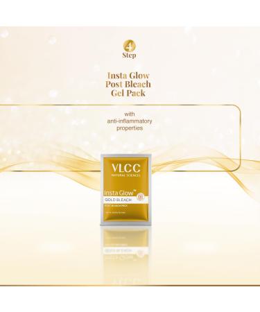 VLCC Insta Glow Gold Bleach Salon 342Gm - Buy Online on SooperMarket.com