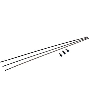SRAM Straight Pull Rail 50 Spoke (Pack of 3) 281 mm Black