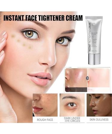 Freedomglee Instant Face Tightener Face Tightener No-Filter Primer Skin Tightener Primer Face Makeup Face Blurring Primer for Face Before Makeup (2PC) - Buy Online on SooperMarket.com