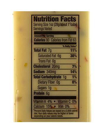 Farmers Market Wisconsin Specialty Cheese Blocks - 7oz (Pack of 7) - Buy Online on SooperMarket.com