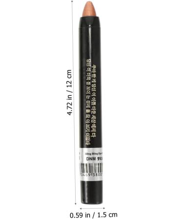 Healeved 5pcs Pearlescent Eyeshadow Pencil Waterproof Eyeshadow Pencil Glitter Eyeshadow Sticks Packing - Buy Online on SooperMarket.com
