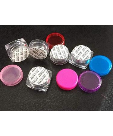 100PCS Pressure Sensitive Foam Cap Liners Tamper Foam Gasket Seals Sealing Inserts for Jar Bottles Containers Diameter 2.7cm - Buy Online on SooperMarket.com
