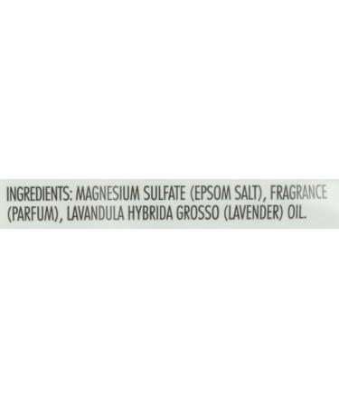 Dr. Teal's Lavender Scented Epsom Salt 48 oz - Relax & Rejuvenate with Advanced Formula - Buy Online on SooperMarket.com