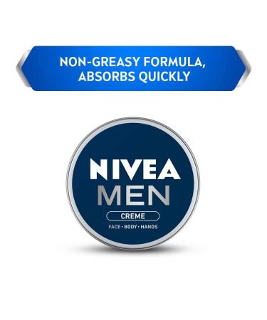 Nivea Men Moisturiser Cream 75ml - Hydrating Skincare for Men | International Shipping Available - Buy Online on SooperMarket.com