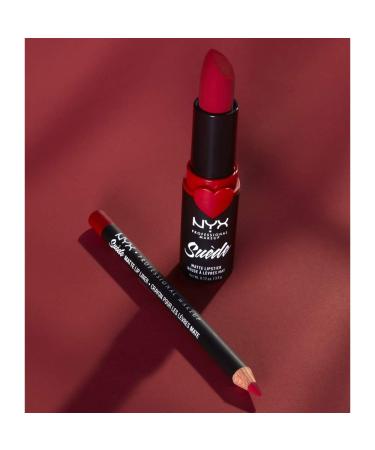 Shop Premium Suede Matte Lipstick - International Shipping Available - Buy Online on SooperMarket.com