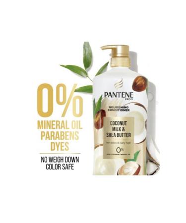 Buy Pantene Pro-V Nourishing Shampoo & Conditioner with Coconut Milk & Shea Butter - 38.2 fl. oz. | Worldwide Shipping Available - Buy Online on SooperMarket.com
