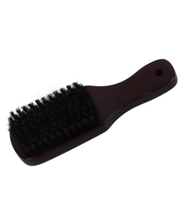 Beard Styling Brush - Soft Elastic Mustache Brush with Wooden Handle for Grooming and Care | International Shipping Available - Buy Online on SooperMarket.com