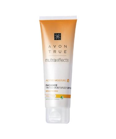 Avon True Nutra Effects Radiance Tinted Moisturiser SPF20-50ml