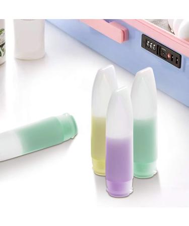 18 Pack 30ml TSA Approved Squeeze Bottles for Liquids - Travel Size Makeup Toiletry Containers with Flip Caps - Leak-Proof Refillable Cosmetic Bottles - Buy Online on SooperMarket.com
