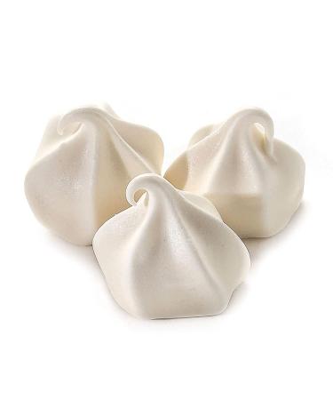 Krunchy Melts - Original Vanilla Meringue Cookies - Fat Free, Gluten Free, Nut Free - 90 Calories - Low Calorie Snack - Sweet Treats (4 oz) - Buy Online on SooperMarket.com