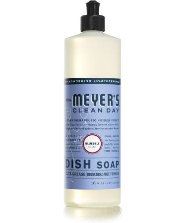Mrs. Meyer's Liquid Dish Soap Bluebell 16 FL OZ