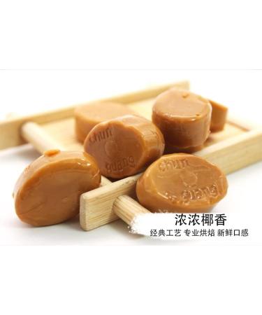 Chunguang Coconut Candy Childhood Flavor Candy Gift Snacks Chinese Specialty Coconut Candy 17.7 Oz(500 Gram) (53.1 Ounce(Pack of 3)) - Buy Online on SooperMarket.com