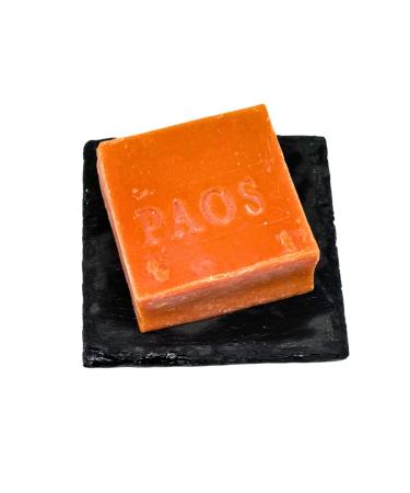 Paos Sulfur Soap - Natural Acne & Hair Loss Treatment | 1550g Chemical-Free Soap for Skin Care - Buy Online on SooperMarket.com