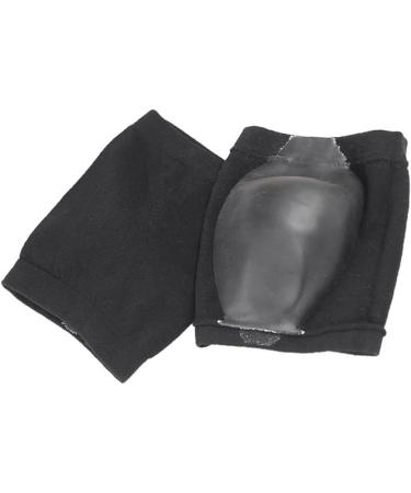 minkissy High Heel Protectors 1 Pair Plantar Socks Silicone Gel Moisturizing Socks Heeles High Heel Protectors Gel Heel Socks Heel Shock Gel Pad Socks Black 10.5*8.5cm - Buy Online on SooperMarket.com