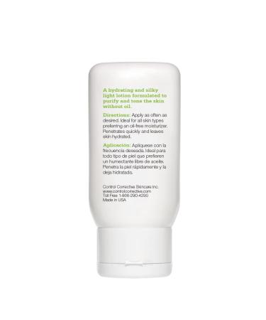 CONTROL CORRECTIVE Oil-Free Hydrating Lotion 2.5 Oz - Non-Comedogenic Lightweight Moisturizer for Glowing Skin - Buy Online on SooperMarket.com