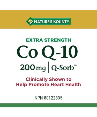 Nature's Bounty Co Q10 Extra Strength 200mg Supplement Promotes Heart Health Multi-colored 60 Softgels & Vitamin D3 2500 IU 300 Softgels Helps to prevent Vitamin D deficiency Value Size Co Q10 + VITAMIN 801138 - Buy Online on SooperMarket.com