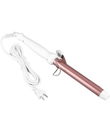Rosvola Hair Curling Wand Adjustable Temperature Curling Iron Portable Multifunctional for Home Travel (Rose Gold) - Buy Online on SooperMarket.com