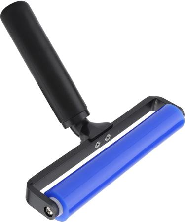 LiebeWH 8 Inch Silicone Dust Removal Roller - High Elasticity Household Cleaning Tool for International Shipping - Buy Online on SooperMarket.com