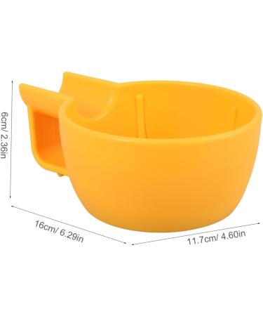 Buy Gogogmean Decorative Shaving Foam Bowl - Small Plastic Shaving Cup for Perfect Shave | International Shipping Available - Buy Online on SooperMarket.com