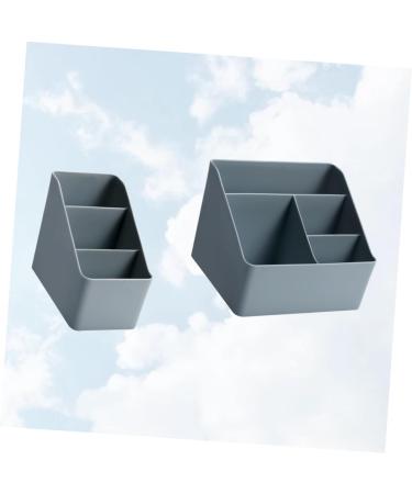 Anneome 2pcs Box Cosmetics Holder Jewelry Container Storage Box Desktop Toiletries Student - Buy Online on SooperMarket.com