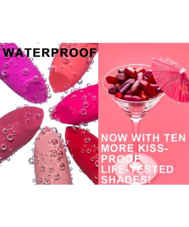 MIESCHER Colored Matte Nude Lipstick - Full Coverage Lip Crayon for Bold Deep Red Lips - Waterproof & Smudge Proof - Buy Online on SooperMarket.com
