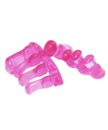 Rosa Silicone Toe Separator & Valgus Stretchers | Hammer Toe & Bunion Correction for Men & Women - International Shipping - Buy Online on SooperMarket.com