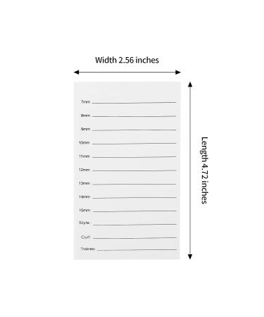 FADLASH 2 Pcs Acrylic Disposable Lash Holder for Eyelash Extensions - Hand Pallet Tile for Precise Application - Buy Online on SooperMarket.com