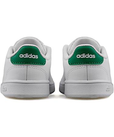 adidas Kids Advantage Cf I Sneaker Child 27 EU - UK 9.5K - US 10K | Multicolour Ftw Bla Verde Gridos 000 - Buy Online on SooperMarket.com