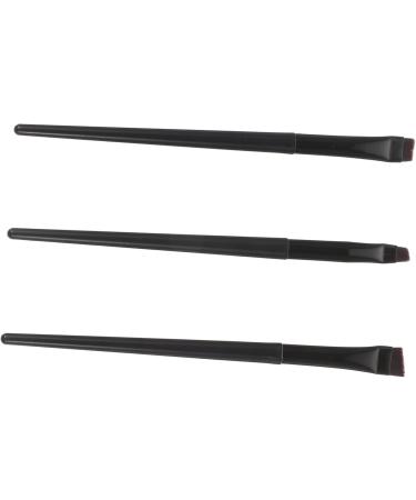 Baluue 12 Pcs Female Black Oblique Eyeliner Brush Ultra Thin Eyeliner Brush - Buy Online on SooperMarket.com