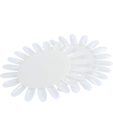 BYCUFF 10 display Capsule false nail Tips acrylic Transparent varnish - Buy Online on SooperMarket.com