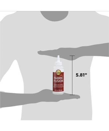 Aleene's Fabric Fusion Permanent Fabric Adhesive 3-Pack 4 oz - Set of 3 Fabric Glues 4 Oz Each - Buy Online on SooperMarket.com