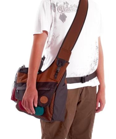 Mystique Dummy Bag Profi Dynamic - Quick Access Brown/Black | International Shipping Available - Buy Online on SooperMarket.com