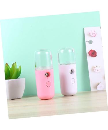 Baluue 2pcs Spray Hydrating Apparatus Spray Humidifier Pink Cleaner Portable Humidifiers Plastic - Buy Online on SooperMarket.com