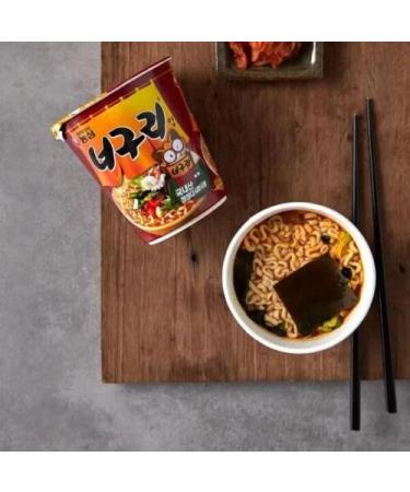 CNMART Nongshim Neoguri Hot Spicy Seafood Flavour Instant Noodle Cup 62g (Pack of 24) - Buy Online on SooperMarket.com
