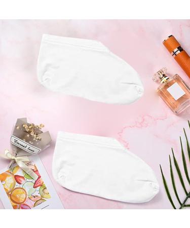 3Pairs Moisturizing Socks Overnight Thin Foot Spa Socks Cotton Mois-ture Enhancing Socks Cosmetic Moisturizing Socks Lotion Moisturizing Socks for Dry Feet Hard Cracked Heels Rough Skin - Buy Online on SooperMarket.com