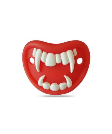 3pcs Funny Halloween Silicone Baby Pacifiers - Pumpkin, Skeleton, Vampires Fangs | Perfect for Halloween Party Favors & Gifts - Buy Online on SooperMarket.com