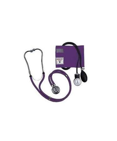 Purple Blood Pressure and Stethoscope Kit