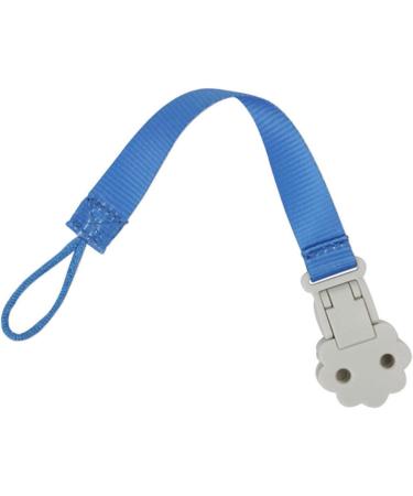 Jomewory Pacifier Holder | Durable & Soft Paci Clips | Ideal Infant Birthday Gift for Girls | Washable & Easy to Use - Buy Online on SooperMarket.com