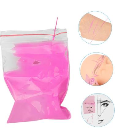 Beavorty 3pcs Make up Kit Makeup Tools Eyebrow Thread Tool Eyebrow Measure Tool Suite Wire Box Advanced - Buy Online on SooperMarket.com