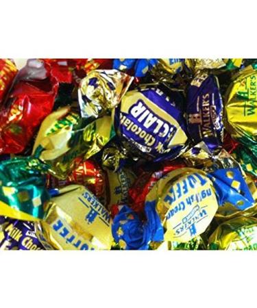 Buy Walkers Nonsuch Assorted Toffees & Chocolate Eclairs - 150g Pack | International Shipping Available - Buy Online on SooperMarket.com