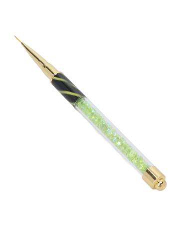 Manicure Picker Dotting Pen Professional Ultra Fine Easy To Operate Manicure Liner Pen DIY for Household Nail Shop(Orange stripes (pull wire))