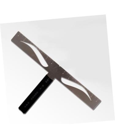 Mikinona Stencil Caliper for Kit Reusable Professional Eyebrows Positioning Three-point Balance Classic - Buy Online on SooperMarket.com