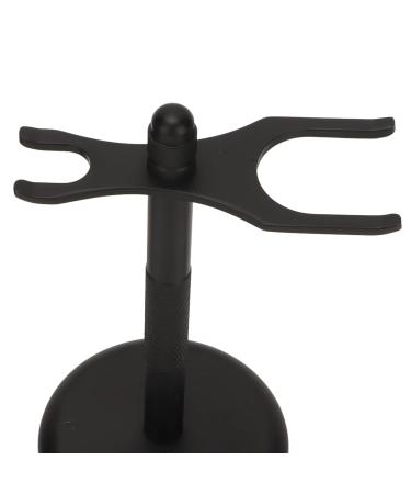 3-Piece Shaving Brush Set | Beard Trimmer & Mustache Care Tool with Stand | Premium Grooming Kit for Men - Buy Online on SooperMarket.com