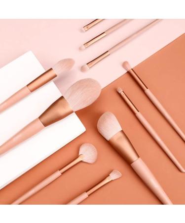 DFHBFG 10-Piece Makeup Brush Set | Full Set for Blush Powder & Eye Shadow | Perfect for Flawless Application | International Shipping Available - Buy Online on SooperMarket.com