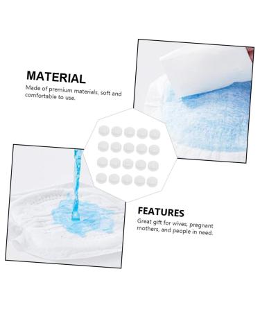 Abaodam 100pcs Disposable Nursing Pads - Ultra Thin Breastfeeding Covers for Mothers | Postpartum Supplies - Dry & Comfortable Breastmilk Pads - Buy Online on SooperMarket.com