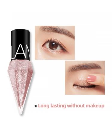 Go Ho Glitter Liquid Eyeliner Set - 5 Metallic Shimmer Colors for Waterproof and Long-Lasting Sparkle Eyes - Korean Makeup Collection - Buy Online on SooperMarket.com