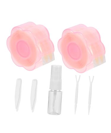 MAGICLULU 3 sets Adhesive Makeup Women Spray Hooded Supplies Accessories Bottle Tapes Lift