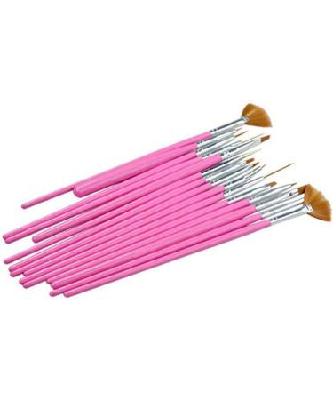 15 Pieces/Set Nail Art Brush Pen Acrylic UV Gel Painting Design Drawing Pen Tips Manicure DIY Tool Superior Quality and Creative Durable - Buy Online on SooperMarket.com